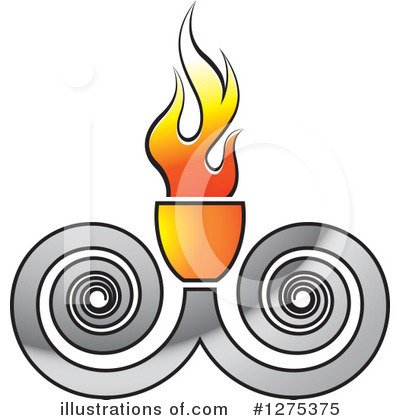 Royalty-Free (RF) Fire Clipart Illustration by Lal Perera - Stock Sample #1275375