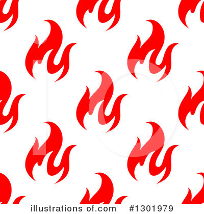 Royalty-Free (RF) Fire Clipart Illustration by Vector Tradition SM - Stock Sample #1301979