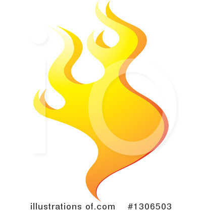 Flame Clipart #1306503 by Lal Perera