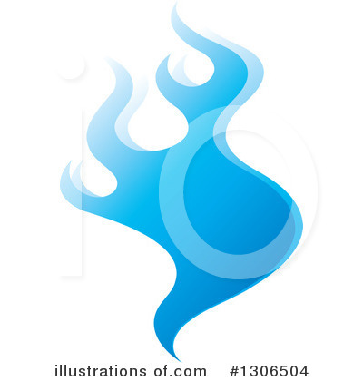 Flames Clipart #1306504 by Lal Perera