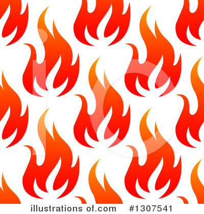 Royalty-Free (RF) Fire Clipart Illustration by Vector Tradition SM - Stock Sample #1307541