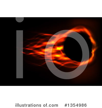 Flames Clipart #1354986 by vectorace