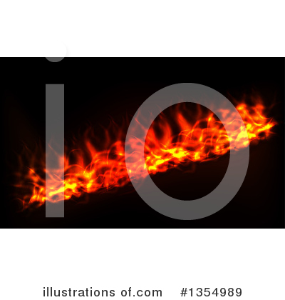 Fire Clipart #1354989 by vectorace