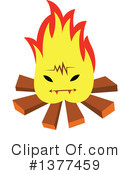 Fire Clipart #1377459 by Cherie Reve