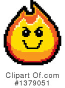 Fire Clipart #1379051 by Cory Thoman