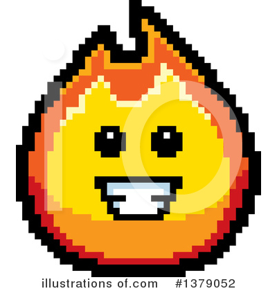 Royalty-Free (RF) Fire Clipart Illustration by Cory Thoman - Stock Sample #1379052