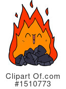 Fire Clipart #1510773 by lineartestpilot