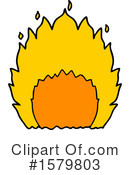 Fire Clipart #1579803 by lineartestpilot