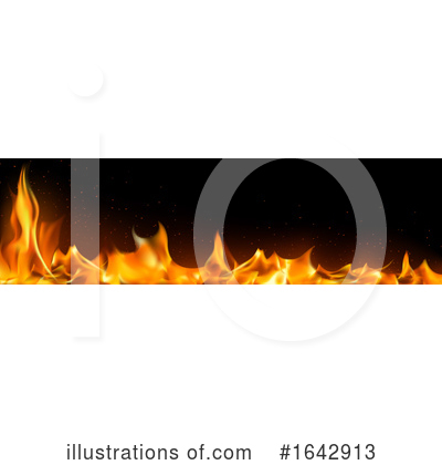 Royalty-Free (RF) Fire Clipart Illustration by dero - Stock Sample #1642913