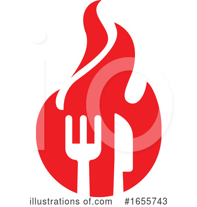 Royalty-Free (RF) Fire Clipart Illustration by Vector Tradition SM - Stock Sample #1655743