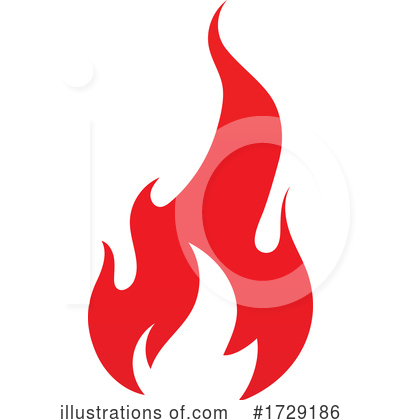 Royalty-Free (RF) Fire Clipart Illustration by Vector Tradition SM - Stock Sample #1729186