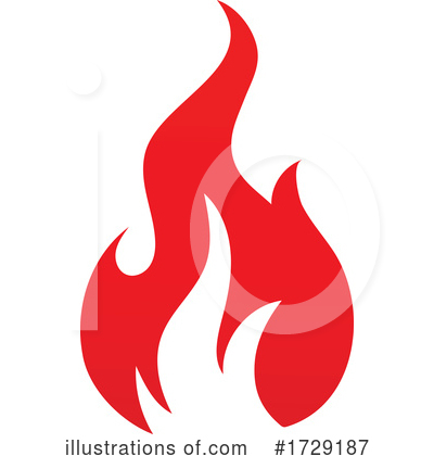 Royalty-Free (RF) Fire Clipart Illustration by Vector Tradition SM - Stock Sample #1729187