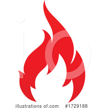 Royalty-Free (RF) Fire Clipart Illustration by Vector Tradition SM - Stock Sample #1729188