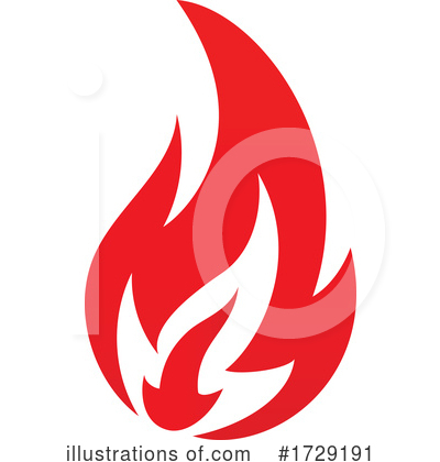 Royalty-Free (RF) Fire Clipart Illustration by Vector Tradition SM - Stock Sample #1729191