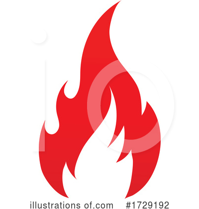 Royalty-Free (RF) Fire Clipart Illustration by Vector Tradition SM - Stock Sample #1729192