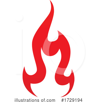 Royalty-Free (RF) Fire Clipart Illustration by Vector Tradition SM - Stock Sample #1729194