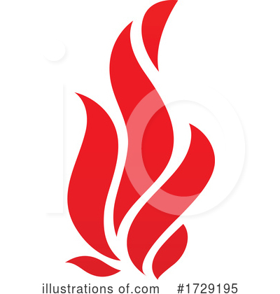 Royalty-Free (RF) Fire Clipart Illustration by Vector Tradition SM - Stock Sample #1729195