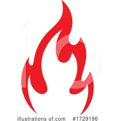 Royalty-Free (RF) Fire Clipart Illustration by Vector Tradition SM - Stock Sample #1729196