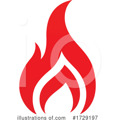 Royalty-Free (RF) Fire Clipart Illustration by Vector Tradition SM - Stock Sample #1729197