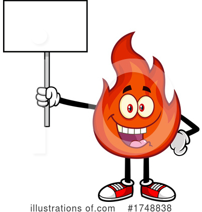 Fire Clipart #1748838 by Hit Toon