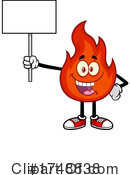 Fire Clipart #1748838 by Hit Toon