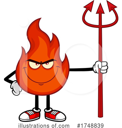 Fire Clipart #1748839 by Hit Toon