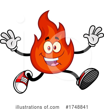 Fire Clipart #1748841 by Hit Toon