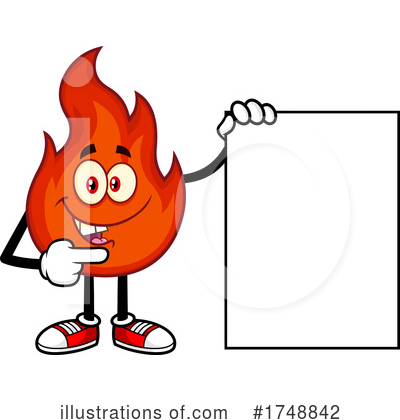 Fire Clipart #1748842 by Hit Toon