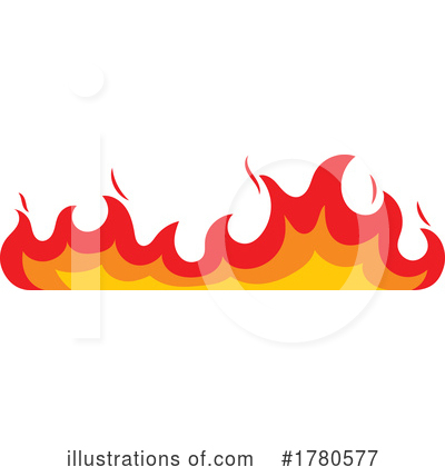 Royalty-Free (RF) Fire Clipart Illustration by Vector Tradition SM - Stock Sample #1780577