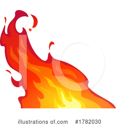 Royalty-Free (RF) Fire Clipart Illustration by Vector Tradition SM - Stock Sample #1782030