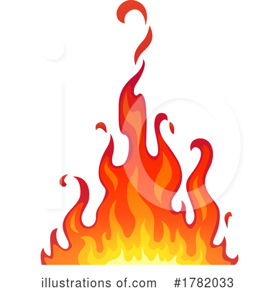 Royalty-Free (RF) Fire Clipart Illustration by Vector Tradition SM - Stock Sample #1782033