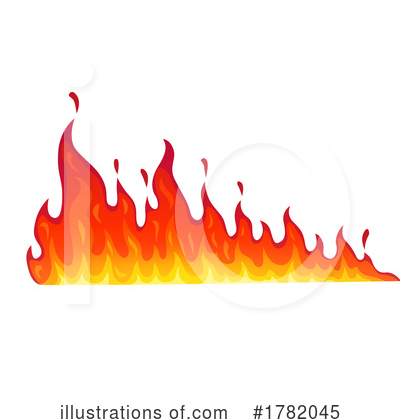 Flame Clipart #1782045 by Vector Tradition SM