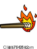 Fire Clipart #1794842 by lineartestpilot