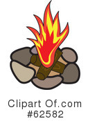 Fire Clipart #62582 by Pams Clipart