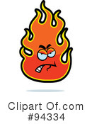 Fire Clipart #94334 by Cory Thoman