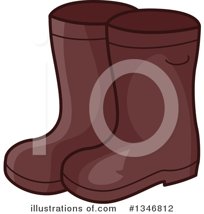 Boot Clipart #1346812 by BNP Design Studio
