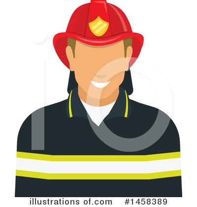 Royalty-Free (RF) Fire Department Clipart Illustration by Vector Tradition SM - Stock Sample #1458389