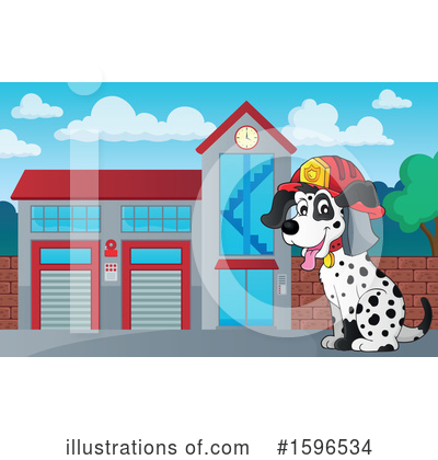 Fireman Clipart #1596534 by visekart