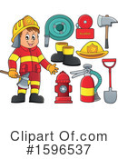 Fire Department Clipart #1596537 by visekart