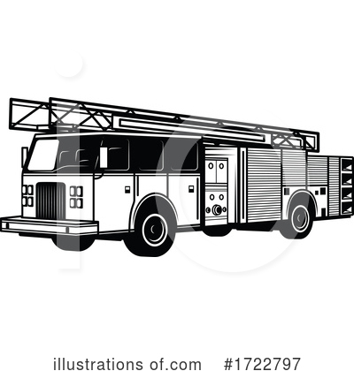 Royalty-Free (RF) Fire Department Clipart Illustration by Vector Tradition SM - Stock Sample #1722797