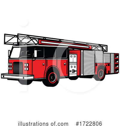 Royalty-Free (RF) Fire Department Clipart Illustration by Vector Tradition SM - Stock Sample #1722806