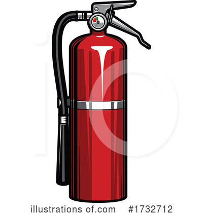Royalty-Free (RF) Fire Department Clipart Illustration by Vector Tradition SM - Stock Sample #1732712