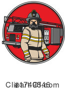 Fire Department Clipart #1749546 by Vector Tradition SM
