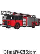 Fire Department Clipart #1749551 by Vector Tradition SM