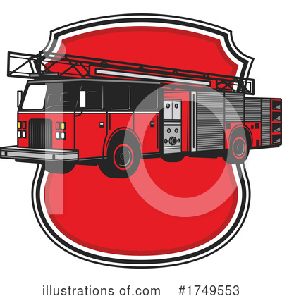 Firefighter Clipart #1749553 by Vector Tradition SM