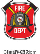 Fire Department Clipart #1749571 by Vector Tradition SM