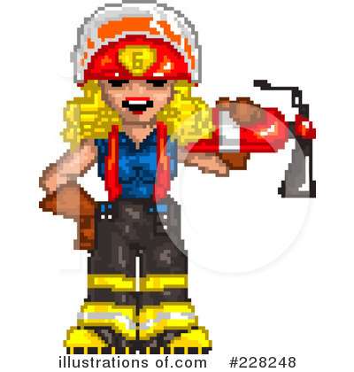 Fire Woman Clipart #228248 by Tonis Pan