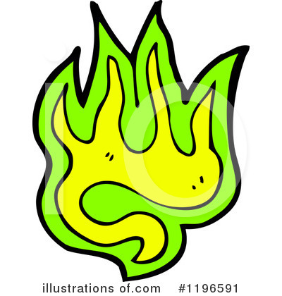 Fire Design Clipart #1196591 by lineartestpilot