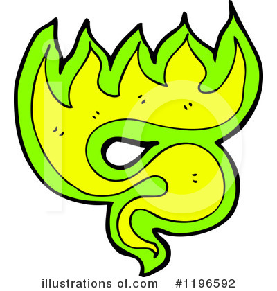Royalty-Free (RF) Fire Design Clipart Illustration by lineartestpilot - Stock Sample #1196592