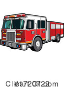 Fire Engine Clipart #1720722 by Vector Tradition SM